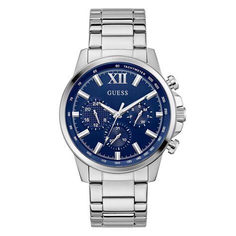 Montre Guess Walker Bleu - Montres Homme | Histoire d&rsquo;Or