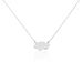 Collier Argent Blanc Philiphina - Ras de cou Femme | Histoire d’Or