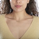 Collier Beavis Or Jaune - Colliers Naissance Femme | Histoire d&rsquo;Or