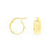 Créoles Asma Or Jaune - Boucles d'oreilles créoles Femme | Histoire d’Or