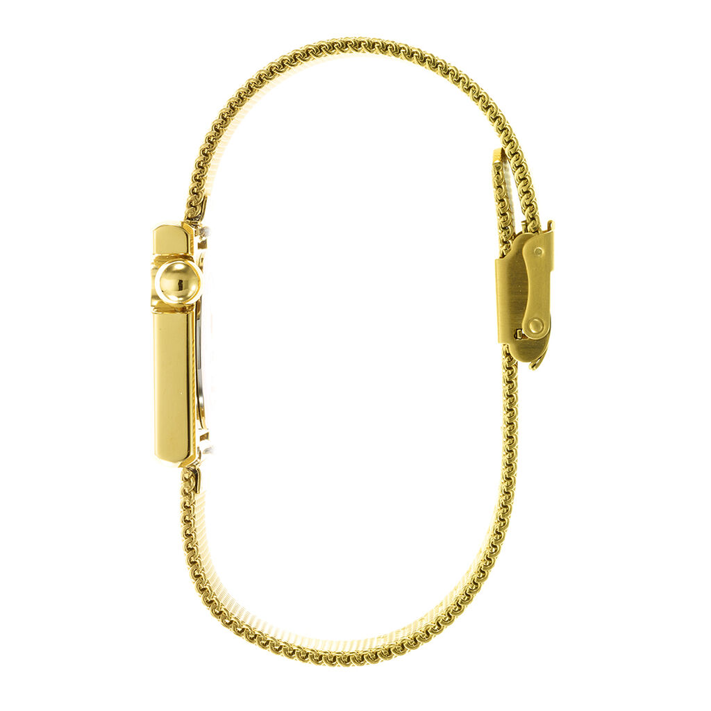 Montre Lip Mach 2000 Mini Square Doré - Montres Femme | Histoire d’Or
