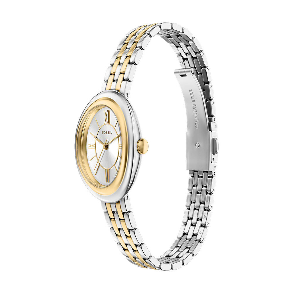 Montre Fossil Sloan Argent&eacute; - Montres &eacute;tanches Femme | Histoire d&rsquo;Or