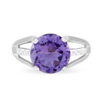 Bague Cecile Or Rose Quartz Et Diamant - Bagues solitaires Femme | Histoire d&rsquo;Or