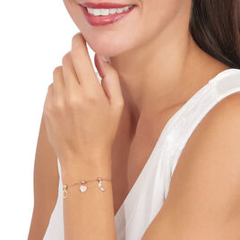Charms Hedy Or Rose - Charms Femme | Histoire d’Or