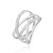 Bague Trisca Or Blanc Diamant - Bagues avec pierre Femme | Histoire d’Or