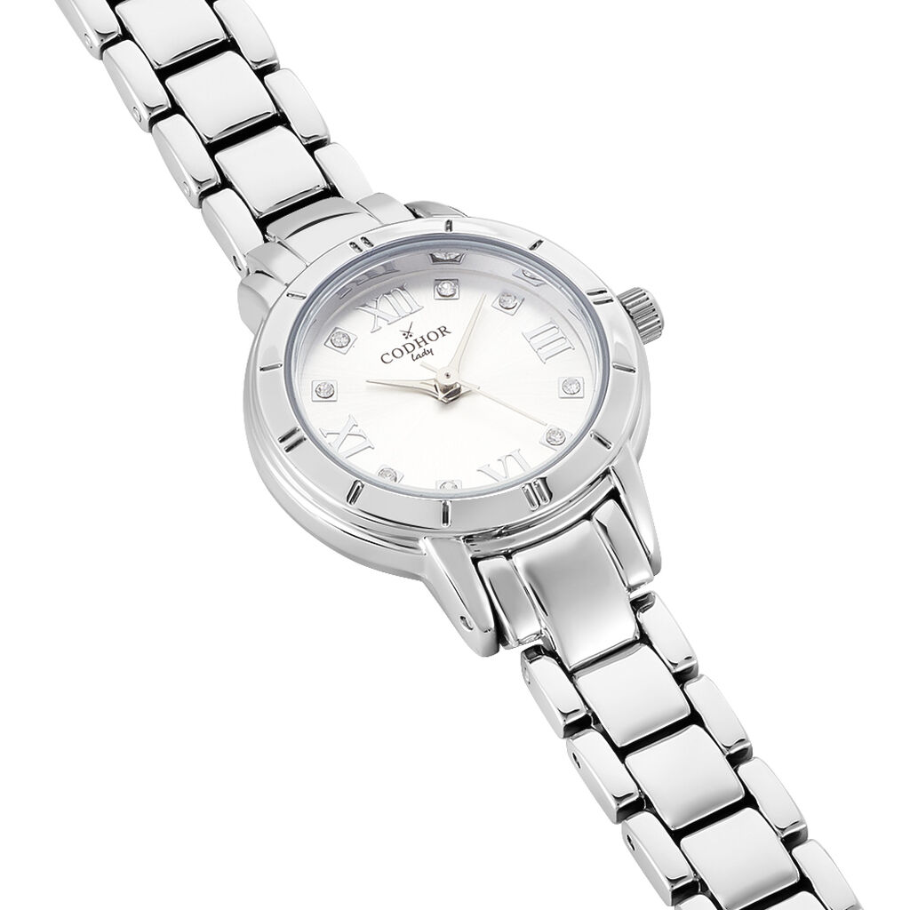 Montre Codhor Inaya Argenté - Montres Femme | Histoire d’Or