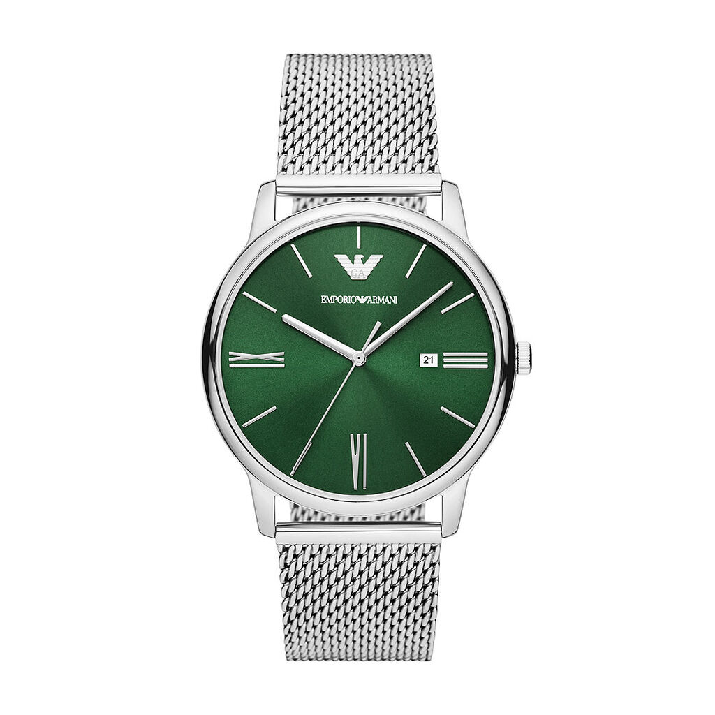 Montre Emporio Armani Vert - Montres Homme | Histoire d’Or