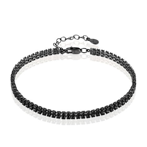 Bracelet Anthia Argent Blanc Oxyde De Zirconium - Bracelets Femme | Histoire d’Or
