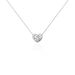 Collier Douglas Argent Blanc Oxyde De Zirconium - Colliers fantaisie Femme | Histoire d’Or