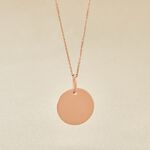 Pendentif Elisandre Argent Rose - Pendentifs Femme | Histoire d&rsquo;Or