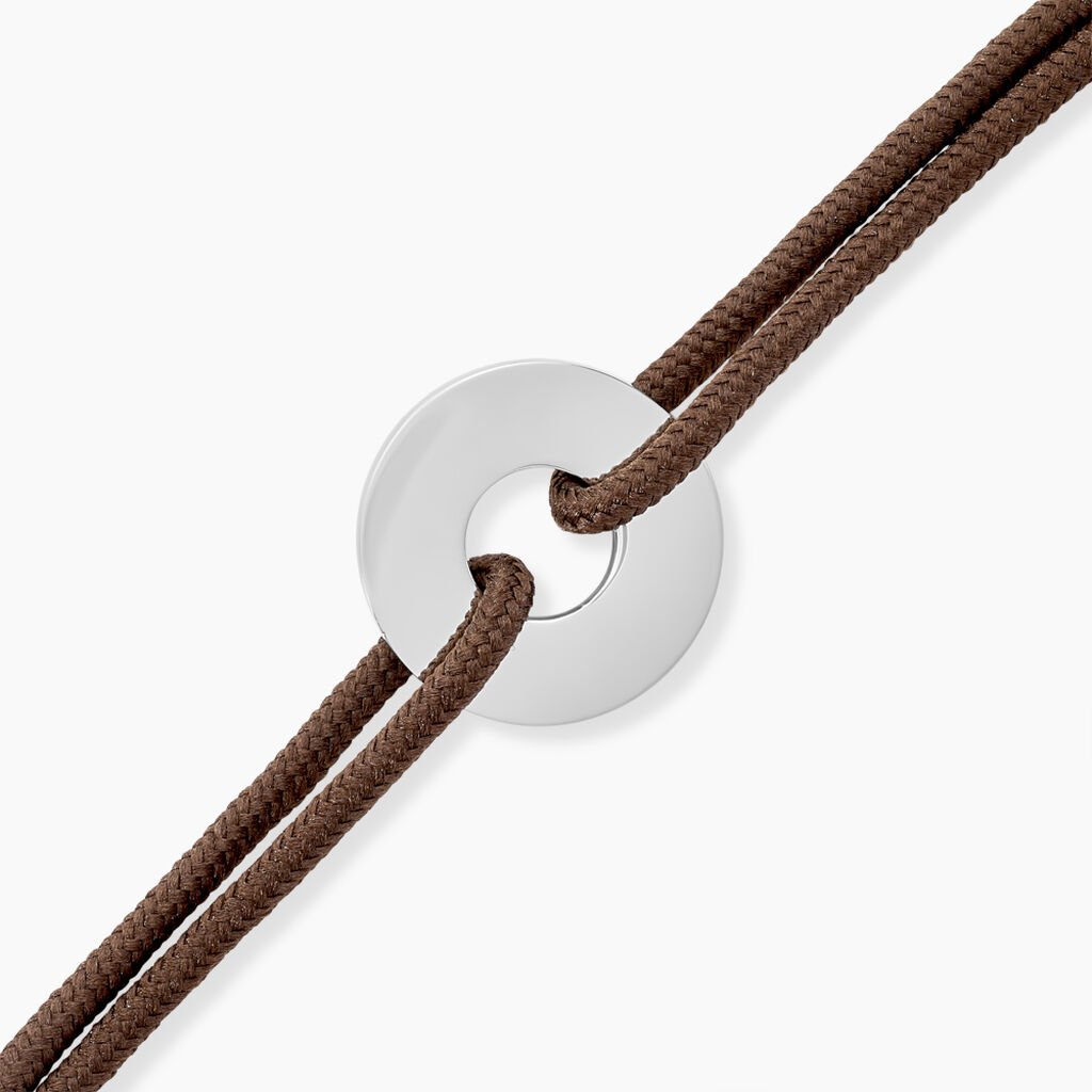Bracelet Alto Acier Blanc - Bracelets cordon Homme | Histoire d’Or