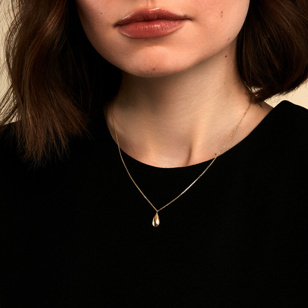 Collier Aristotle Or Jaune - Colliers Femme | Histoire d&rsquo;Or