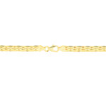 Collier Ivy Maille Haricot Or Jaune - Chaines Femme | Histoire d&rsquo;Or