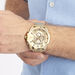 Montre Diesel Mega Chief Champagne - Montres Homme | Histoire d’Or
