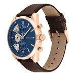 Montre Tommy Hilfiger Baker Bleu - Montres Homme | Histoire d&rsquo;Or