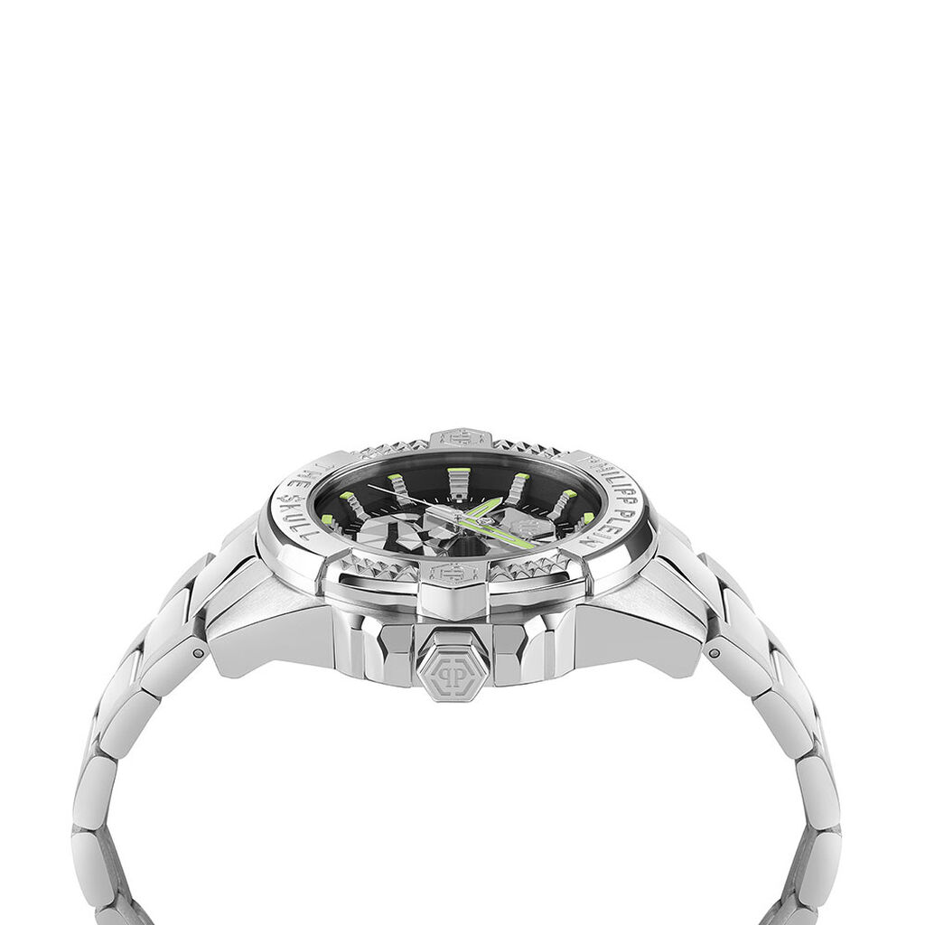 Montre Philipp Plein The $kull Noir - Montres Homme | Histoire d’Or