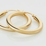 Cr&eacute;oles Ajania Or Jaune - Boucles d'oreilles cr&eacute;oles Femme | Histoire d&rsquo;Or