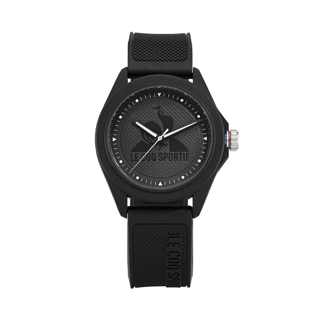 Montre Le Coq Sportif Monochrome Noir