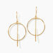 Boucles D'oreilles Pendantes Tila Or Jaune - Boucles d'oreilles pendantes Femme | Histoire d’Or