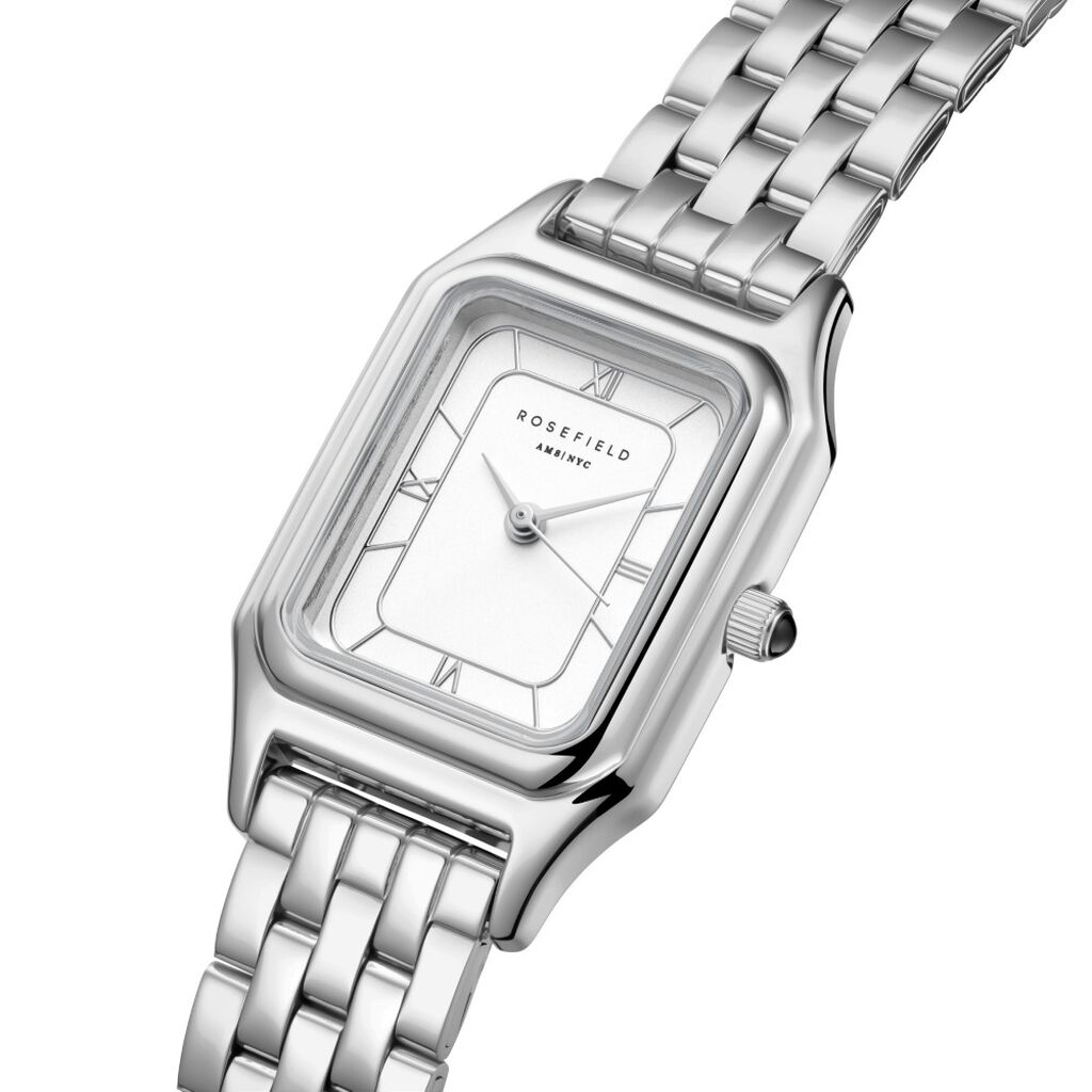 Montre Rosefield Ivy Blanc - Nouveautés Femme | Histoire d’Or