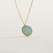 Collier Or Jaune Florica Amazonite - Colliers Femme | Histoire d’Or