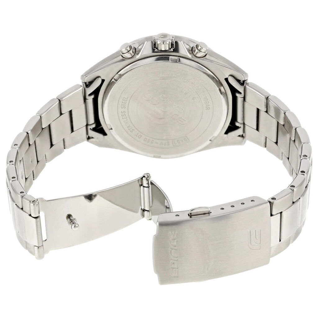 Montre Casio Edifice Noir - Montres Homme | Histoire d&rsquo;Or