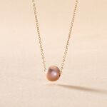 Collier Sissy Or Jaune Perle De Culture - Colliers Femme | Histoire d&rsquo;Or