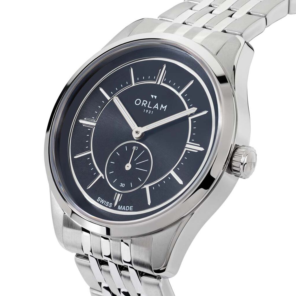 Montre Orlam Echo Noir - Montres Homme | Histoire d&rsquo;Or