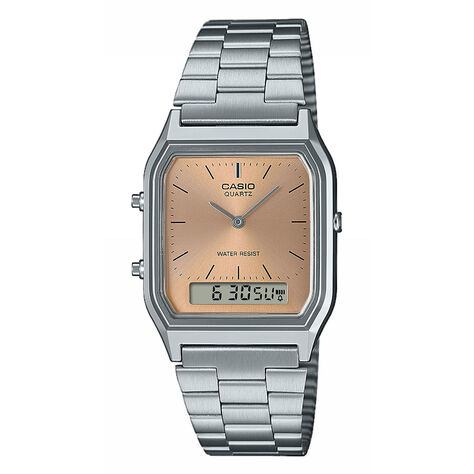 Montre Casio Collection Rose - Montres Famille | Histoire d&rsquo;Or