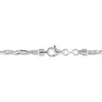 Bracelet Eira Argent Blanc - Bracelets cha&icirc;ne Femme | Histoire d&rsquo;Or