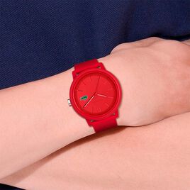 Montre Lacoste Lacoste.12.12 Rouge - Montres Homme | Histoire d’Or