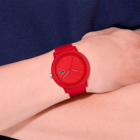 Montre Lacoste Lacoste.12.12 Rouge - Montres Homme | Histoire d’Or