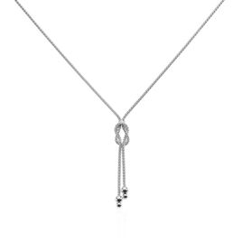 Collier Deauville Argent Blanc - Colliers fantaisie Femme | Histoire d’Or