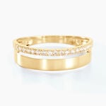 Bague Katiana Or Jaune Oxyde De Zirconium - Bagues avec pierre Femme | Histoire d&rsquo;Or