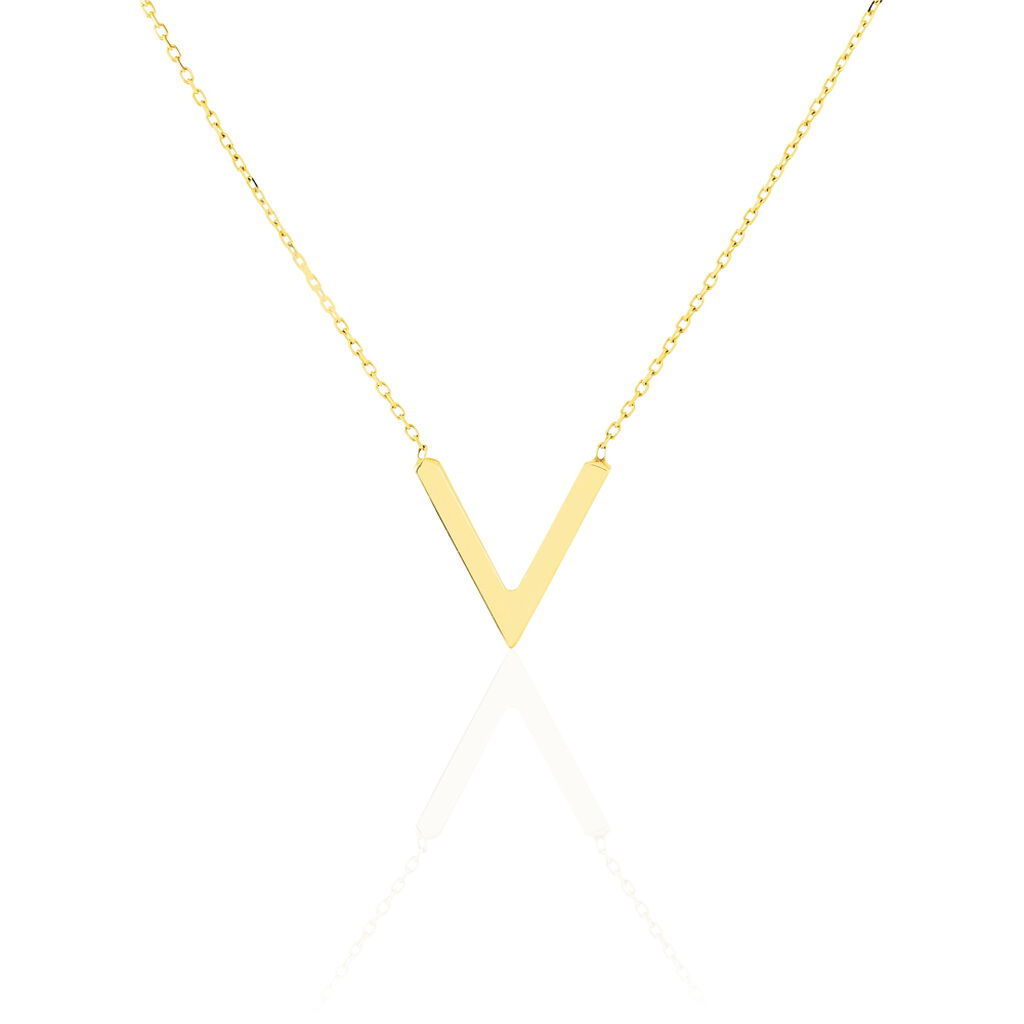 Collier Celene Or Jaune - Colliers Femme | Histoire d’Or