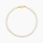 Bracelet Macy Or Jaune Perle De Culture - Bracelets Femme | Histoire d&rsquo;Or