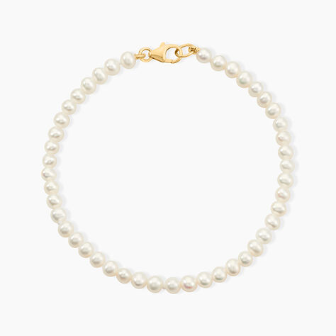 Bracelet Macy Or Jaune Perle De Culture - Bracelets Femme | Histoire d&rsquo;Or