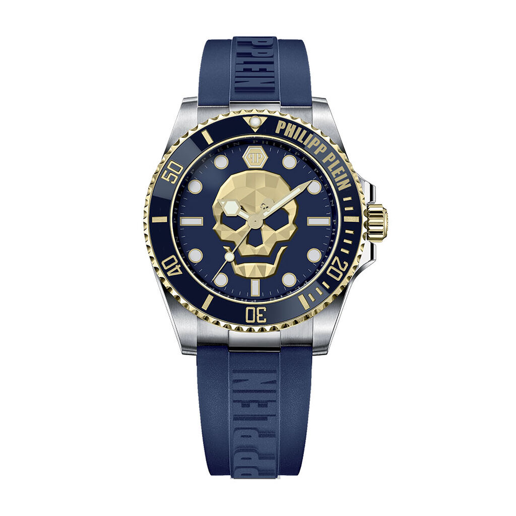 Montre Philipp Plein High-conic Bleu - Montres Homme | Histoire d’Or