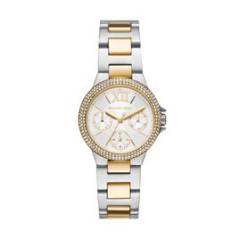 Montre Michael Kors Camille Blanc - Montres Femme | Histoire d’Or