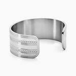 Bracelet Jonc Imagine Segolene Acier Blanc Pierre De Synthese - Bracelets joncs Femme | Histoire d&rsquo;Or