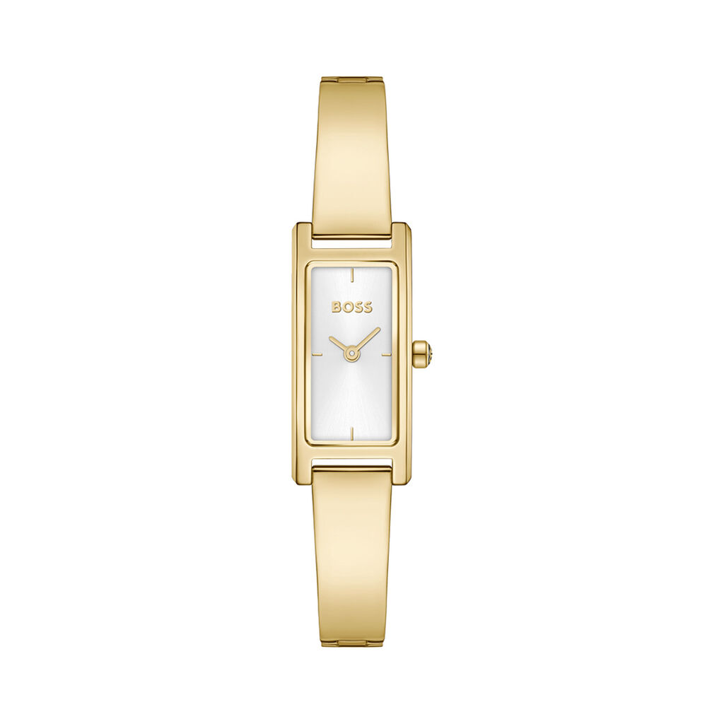 Montre Hugo Boss Lucy Argent&eacute; - Montres Femme | Histoire d&rsquo;Or
