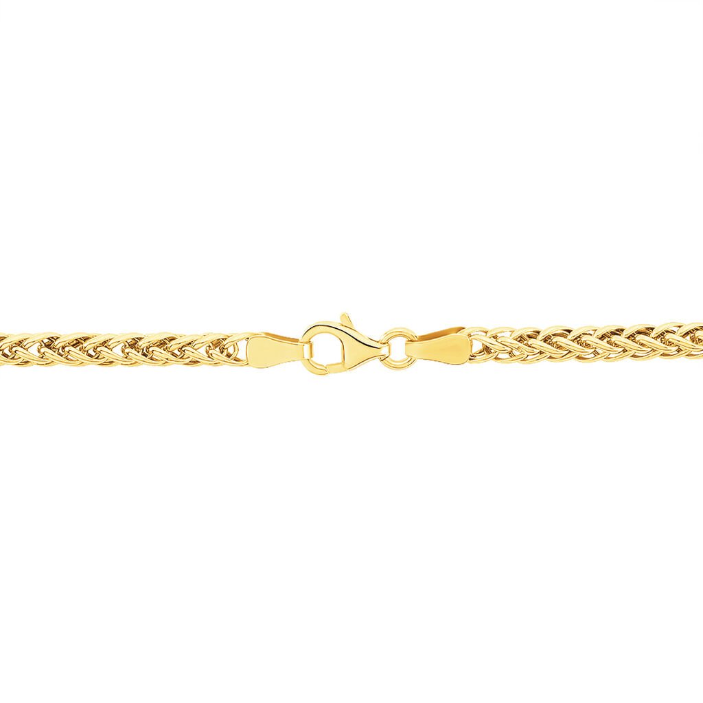 Bracelet Jolien Maille Spiga Or Jaune - Bracelets cha&icirc;ne Femme | Histoire d&rsquo;Or