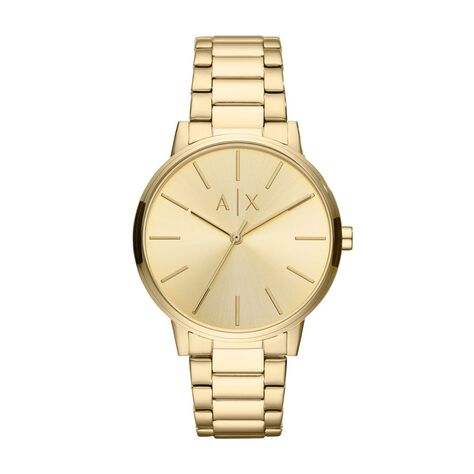 Montre Armani Exchange Doré Ax2707 - Montres Homme | Histoire d’Or