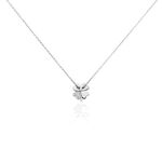 Collier Argent Tancrede Oxydes De Zirconium - Colliers fantaisie Femme | Histoire d&rsquo;Or