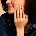 Bague Or Bicolore Rosmunda Rubis - Bagues solitaires Femme | Histoire d&rsquo;Or