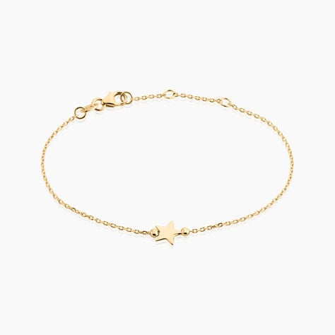Bracelet Preeda Plaqué Or Jaune - Bracelets Femme | Histoire d’Or