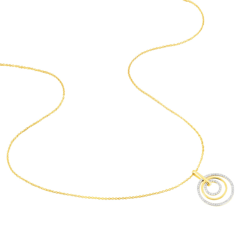 Collier Dorotea Or Jaune Diamant - Colliers Femme | Histoire d’Or