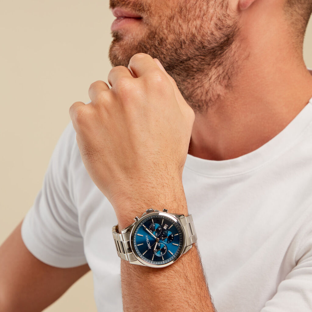 Montre Arctik Aube Bleu - Montres Homme | Histoire d’Or