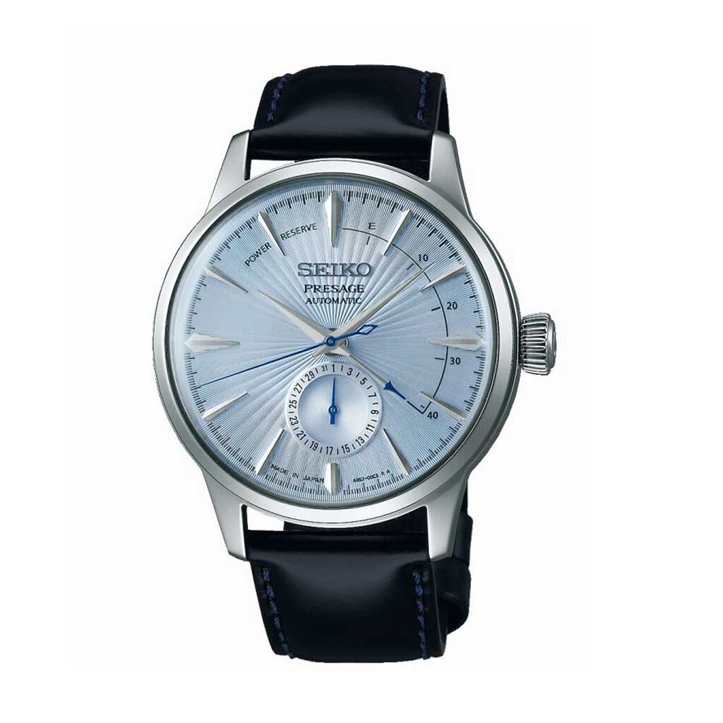 Montre Seiko Presage Bleu - Montres Homme | Histoire d’Or