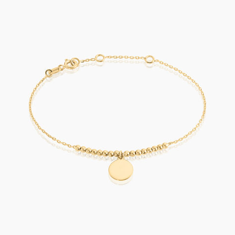 Bracelet Ketlyne Plaqué Or Jaune - Bracelets Femme | Histoire d’Or